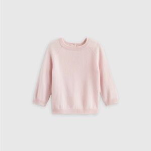 Quince Baby Sweater Washable Cashmere Crewneck Sweater
